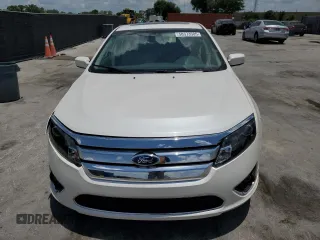2012 Ford Fusion SEL с VIN 3FAHP0JA4CR268906, выставлен на аукционе Copart как лот 58373505 с пробегом 47 393 миль миль и Списание • Salvage title. История ставок и продаж доступна на DreamBid. Изображение 5.