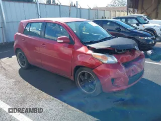 2008 Scion xD with VIN JTKKU10428J023316, listed as a IAAI auction lot 41813257 with 1 mi miles. Bid and sale history available at carsss.com. Image 1.