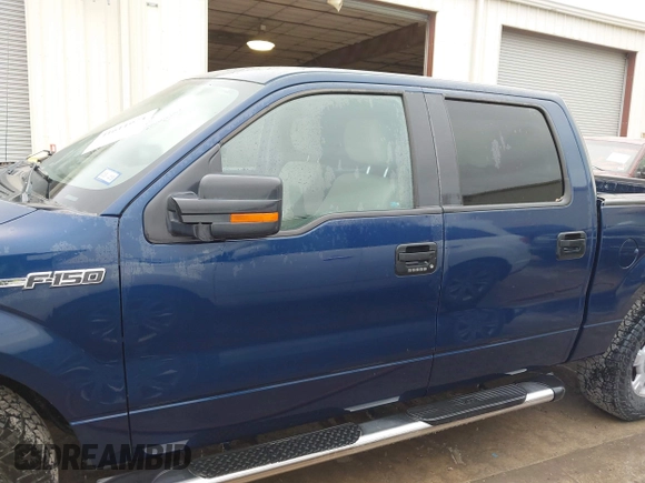2010 Ford F-150 XL with VIN 1FTFW1CV7AFB77715, listed as a IAAI auction lot 41611973 with 241,644 mi miles. Bid and sale history available at carsss.com. Image 14.