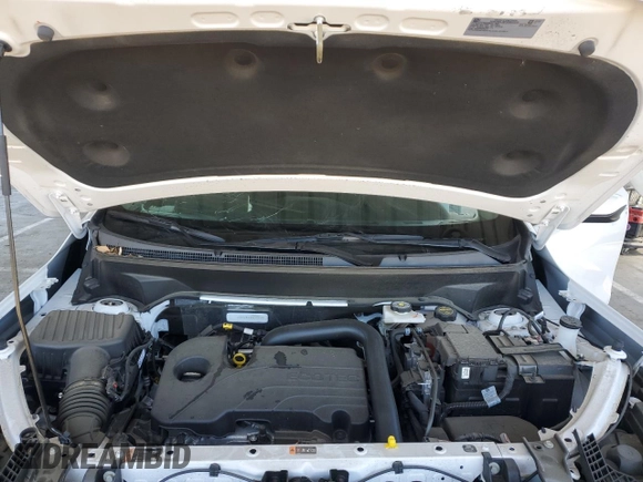 2024 GMC Terrain SLE with VIN 3GKALMEG9RL349154, listed as a Copart auction lot 63334715 with 25,151 mi miles and Salvage title. Bid and sale history available at DreamBid. Image 11.