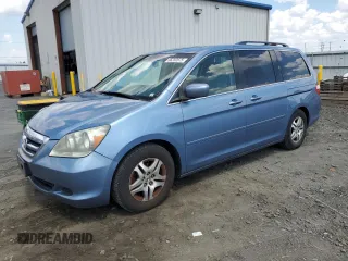 2005 Honda Odyssey EX with VIN 5FNRL38465B122099, listed as a Copart auction lot 66232875 with 268,514 mi miles and Clean title. Bid and sale history available at DreamBid. Image 1.