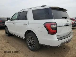 2021 Ford Expedition Limited z VIN 1FMJU2AT5MEA58008, wystawiony jako Copart lot #60243675 z przebiegiem 50 313 mil mil oraz Szkoda całkowita • Salvage title. Historia ofert i sprzedaży dostępna na DreamBid. Obrazek 2.