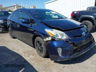 2015 Toyota Prius Four with VIN JTDKN3DU2F0434910, listed as a IAAI auction lot 42312522 with 190,489 mi miles and . Bid and sale history available at DreamBid. Image 1.