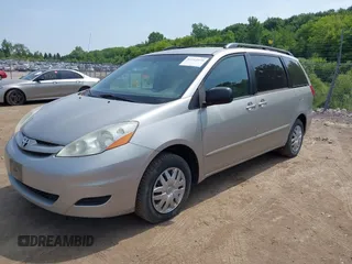 2006 Toyota Sienna CE with VIN 5TDZA23C56S562259, listed as a IAAI auction lot 42512870 with 199,762 mi miles and . Bid and sale history available at DreamBid. Image 2.