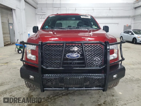 2016 Ford F-150 XLT with VIN 1FTEW1EP0GFC97424, listed as a Copart auction lot 62746505 with 171,445 mi miles and Salvage title. Bid and sale history available at DreamBid. Image 5.
