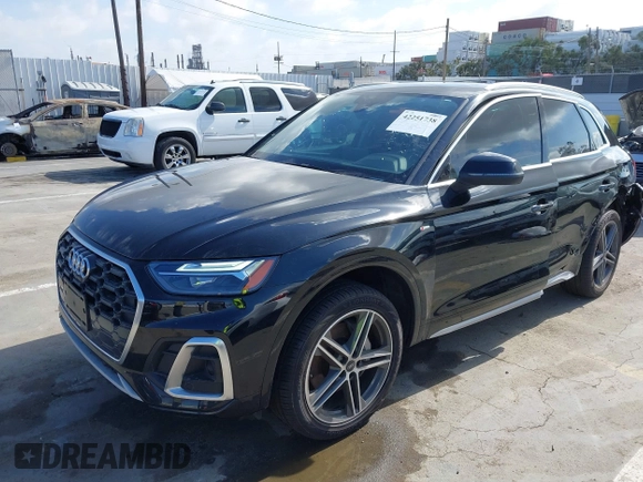2021 Audi Q5 Premium Plus z VIN WA1E2AFY2M2045125, wystawiony jako IAAI lot #42251738 z przebiegiem 44 395 mil mil oraz . Historia ofert i sprzedaży dostępna na DreamBid. Obrazek 20.