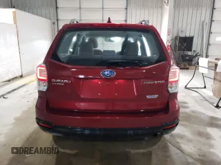 2018 Subaru Forester z VIN JF2SJABC4JH404359, wystawiony jako Copart lot #59132405 z przebiegiem 28 805 mil mil oraz Szkoda całkowita • Salvage title. Historia ofert i sprzedaży dostępna na DreamBid. Obrazek 6.