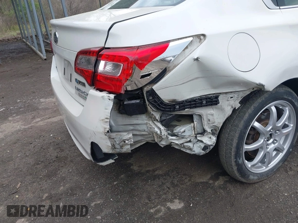 2017 Subaru Legacy Premium with VIN 4S3BNAF62H3018411, listed as a IAAI auction lot 42026594 with 144,834 mi miles. Bid and sale history available at carsss.com. Image 6.