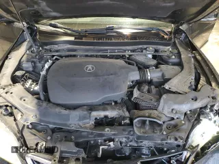 2017 Acura TLX V6 w/Advance Pkg with VIN 19UUB2F79HA004194, listed as a Copart auction lot 84422374 with 119,019 mi miles and Salvage title. Bid and sale history available at DreamBid. Image 11.