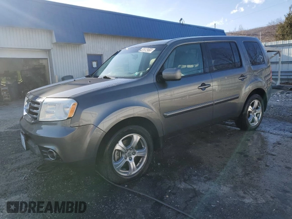 2012 Honda Pilot EX with VIN 5FNYF4H41CB009103, listed as a Copart auction lot 48384315 with 142,470 mi miles and Clean Title. Bid and sale history available at carsss.com. Image 1.