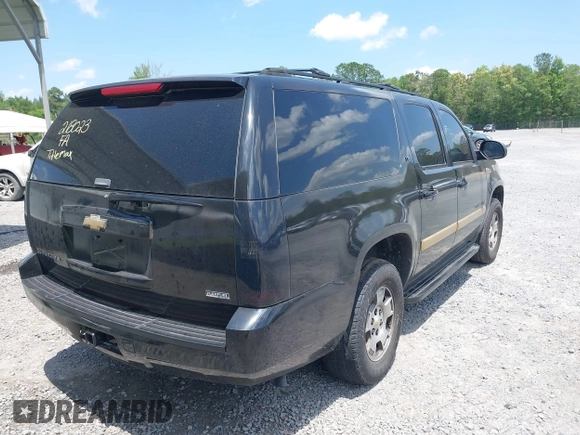 2007 Chevrolet Suburban LT z VIN 1GNFC160X7R218023, wystawiony jako IAAI lot #42305941 z przebiegiem 237 987 mil mil oraz . Historia ofert i sprzedaży dostępna na DreamBid. Obrazek 4.