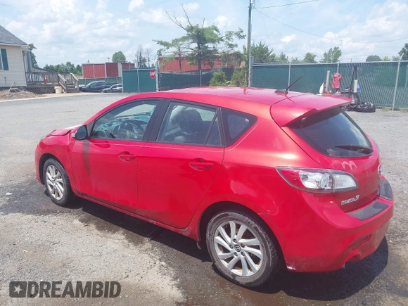 2013 Mazda 3 i Grand Touring with VIN JM1BL1M70D1737230, listed as a IAAI auction lot 42627013 with 138,784 mi miles and . Bid and sale history available at DreamBid. Image 3.