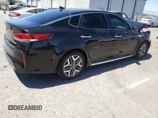 2020 Kia Optima Hybrid EX with VIN KNAGU4LE2L5037248, listed as a Copart auction lot 67170544 with 68,746 mi miles and Salvage Title. Bid and sale history available at carsss.com. Image 3.