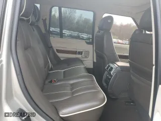 2012 Land Rover Range Rover HSE LUX with VIN SALMF1D42CA390786, listed as a Copart auction lot 54562585 with 136,421 mi miles and Clean Title. Bid and sale history available at carsss.com. Image 11.