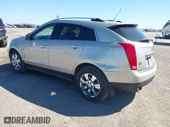 2015 Cadillac SRX Luxury Collection z VIN 3GYFNBE38FS641807, wystawiony jako IAAI lot #41669512 z przebiegiem 147 889 mil mil oraz . Historia ofert i sprzedaży dostępna na DreamBid. Obrazek 3.