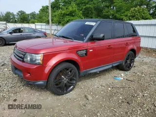 2013 Land Rover Range Rover Sport HSE Lux z VIN SALSK2D45DA808770, wystawiony jako Copart lot #60003225 z przebiegiem 94 708 mil mil oraz Czysty tytuł • Clean title. Historia ofert i sprzedaży dostępna na DreamBid. Obrazek 1.