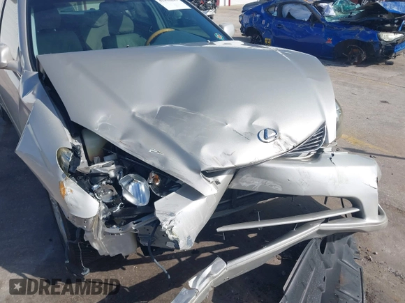 2006 Lexus ES 350 with VIN JTHBA30G965168556, listed as a IAAI auction lot 41416845 with Not Provided miles and . Bid and sale history available at DreamBid. Image 6.