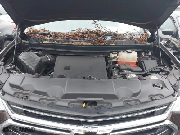 2019 Chevrolet Traverse LT Leather with VIN 1GNERHKW8KJ117969, listed as a IAAI auction lot 41619931 with 64,767 mi miles. Bid and sale history available at carsss.com. Image 10.