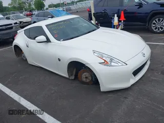 2011 Nissan 370Z Touring with VIN JN1AZ4EH9BM555110, listed as a IAAI auction lot 42256280 with 95,682 mi miles and . Bid and sale history available at DreamBid. Image 1.