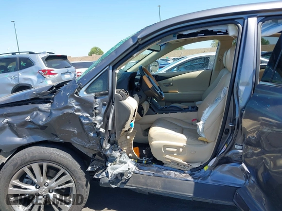 2014 Lexus RX 450h with VIN JTJZB1BA0E2413526, listed as a IAAI auction lot 42262130 with Not provided miles and . Bid and sale history available at DreamBid. Image 5.
