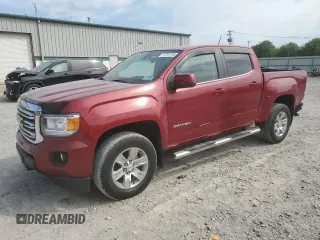 2018 GMC Canyon 4WD All Terrain w/Cloth with VIN 1GTG6CEN6J1301001, listed as a Copart auction lot 71751754 with 36,924 mi miles and Salvage Title. Bid and sale history available at carsss.com. Image 1.