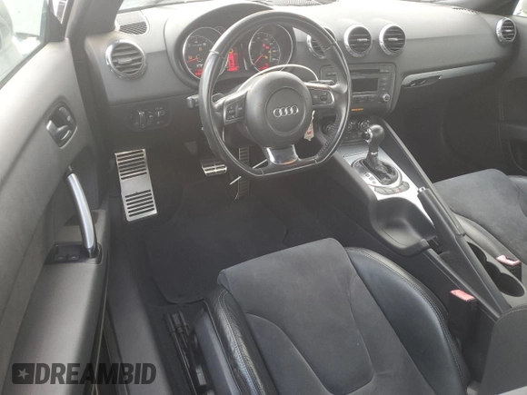 2008 Audi TT 2.0T with VIN TRUAF38J981006327, listed as a Copart auction lot 65732925 with 110,481 mi miles and Clean title. Bid and sale history available at DreamBid. Image 8.