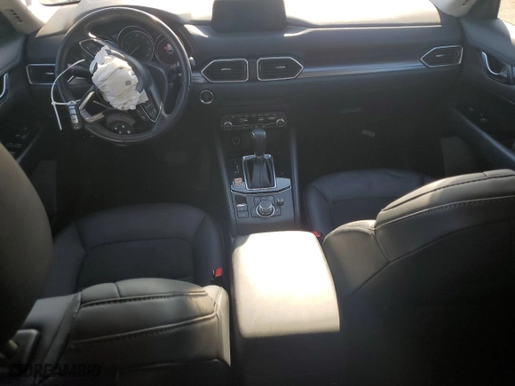 2019 Mazda CX-5 Touring with VIN JM3KFACM4K0698182, listed as a Copart auction lot 49480975 with NaN miles and Salvage Title. Bid and sale history available at carsss.com. Image 8.
