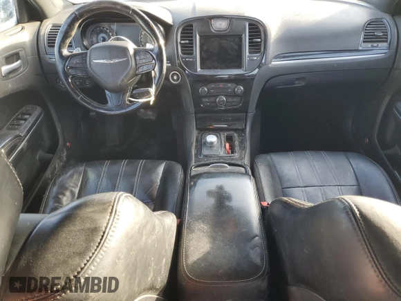 2017 Chrysler 300 S with VIN 2C3CCABG1HH526525, listed as a Copart auction lot 83605654 with 185,108 mi miles and Salvage Title. Bid and sale history available at DreamBid. Image 8.