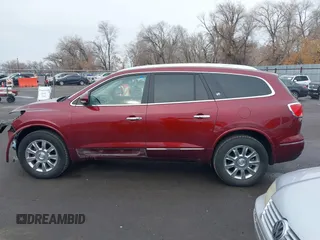 2017 Buick Enclave Leather with VIN 5GAKRBKD0HJ268726, listed as a IAAI auction lot 41196372 with 103,192 mi miles and . Bid and sale history available at DreamBid. Image 14.