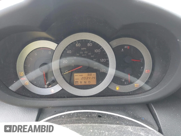 2006 Toyota RAV4 Sport with VIN JTMZD32V565017720, listed as a IAAI auction lot 41953393 with 203,414 mi miles. Bid and sale history available at carsss.com. Image 7.