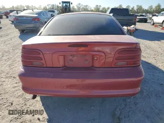 1995 Ford Mustang with VIN 1FALP4047SF208448, listed as a Copart auction lot 80992644 with 328,529 mi miles and Salvage Title. Bid and sale history available at carsss.com. Image 6.