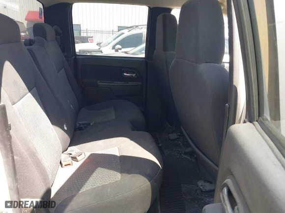 2012 Chevrolet Colorado LT w/1LT with VIN 1GCDSCF94C8109943, listed as a IAAI auction lot 41846377 with 43,825 mi miles. Bid and sale history available at carsss.com. Image 8.