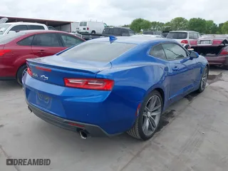 2016 Chevrolet Camaro 2LT with VIN 1G1FD1RS0G0139038, listed as a IAAI auction lot 41888250 with 101,864 mi miles. Bid and sale history available at carsss.com. Image 4.