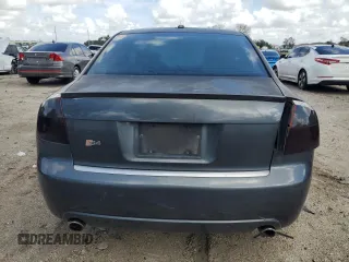 2005 Audi S4 z VIN WAUPL68E75A010595, wystawiony jako Copart lot #68475244 z przebiegiem 174 380 mil mil oraz Tytuł czysty. Historia ofert i sprzedaży dostępna na DreamBid. Obrazek 6.