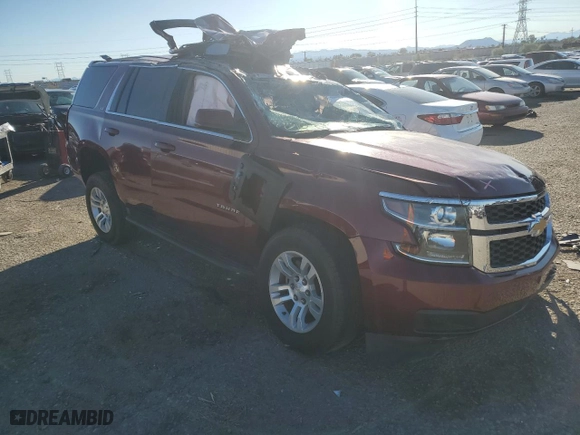 2016 Chevrolet Tahoe LS with VIN 1GNSCAKC3GR473126, listed as a Copart auction lot 78950914 with 0 mi miles and Salvage Title. Bid and sale history available at carsss.com. Image 4.