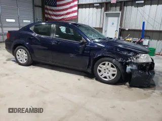 2013 Dodge Avenger SE with VIN 1C3CDZAB1DN540489, listed as a Copart auction lot 51306265 with 148,617 mi miles and Salvage Title. Bid and sale history available at carsss.com. Image 4.