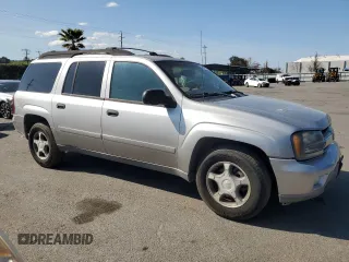 2006 Chevrolet TrailBlazer LS with VIN 1GNET16SX66165482, listed as a Copart auction lot 48082775 with 140,041 mi miles and Clean Title. Bid and sale history available at DreamBid. Image 4.