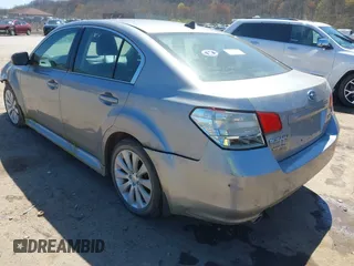2011 Subaru Legacy 2.5i Ltd Pwr Moon with VIN 4S3BMBK68B3221986, listed as a IAAI auction lot 42057632 with 211,299 mi miles. Bid and sale history available at carsss.com. Image 3.