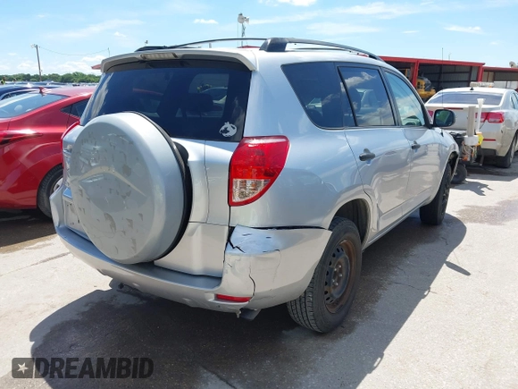 2006 Toyota RAV4 with VIN JTMZD33V866020359, listed as a IAAI auction lot 42225669 with 176,458 mi miles and . Bid and sale history available at DreamBid. Image 4.