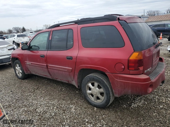 2005 GMC Envoy XL SLE with VIN 1GKES16S056137768, listed as a Copart auction lot 43116485 with NaN miles and Salvage Title. Bid and sale history available at carsss.com. Image 2.