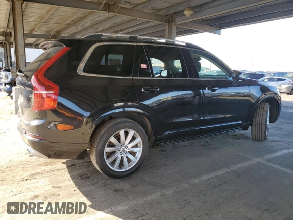 2018 Volvo XC90 Momentum with VIN YV4102CK2J1350140, listed as a Copart auction lot 45556565 with 210,387 mi miles and Salvage Title. Bid and sale history available at carsss.com. Image 3.