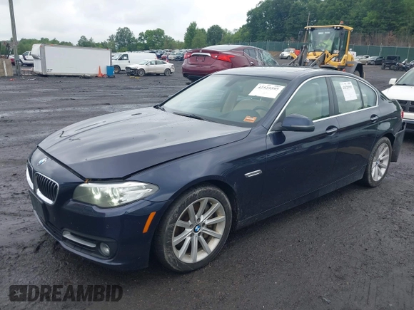 2015 BMW 5 Series 535d xDrive with VIN WBAFV3C5XFD686633, listed as a IAAI auction lot 42525595 with 125,794 mi miles and . Bid and sale history available at DreamBid. Image 17.