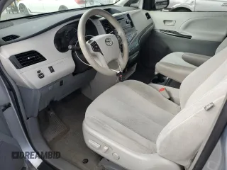 2014 Toyota Sienna LE AAS with VIN 5TDKK3DC7ES492300, listed as a Copart auction lot 53553955 with 153,495 mi miles and Salvage Title. Bid and sale history available at carsss.com. Image 7.