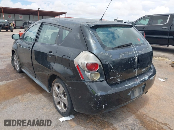 2009 Pontiac Vibe 1SB with VIN 5Y2SP67009Z438068, listed as a IAAI auction lot 42593304 with 255,712 mi miles and . Bid and sale history available at DreamBid. Image 3.