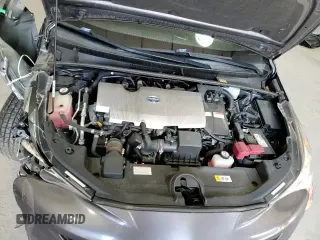 2017 Toyota Prius Two with VIN JTDKBRFU7H3027790, listed as a Copart auction lot 80307805 with 62,292 mi miles and Salvage title. Bid and sale history available at DreamBid. Image 13.