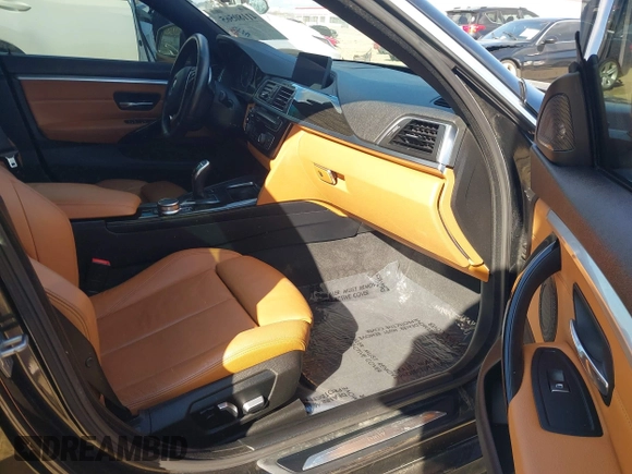 2018 BMW 4 Series 430i xDrive with VIN WBA4J3C54JBG95242, listed as a IAAI auction lot 41180565 with 83,710 mi miles and . Bid and sale history available at DreamBid. Image 5.