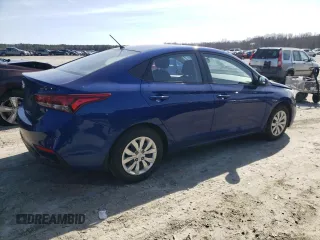 2019 Hyundai Accent SE with VIN 3KPC24A3XKE047277, listed as a Copart auction lot 41313613 with 40,528 mi miles. Bid and sale history available at carsss.com. Image 3.