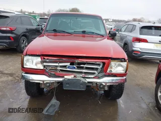 2001 Ford Ranger XL with VIN 1FTYR14V01TA90433, listed as a IAAI auction lot 41613230 with 190,368 mi miles. Bid and sale history available at carsss.com. Image 11.