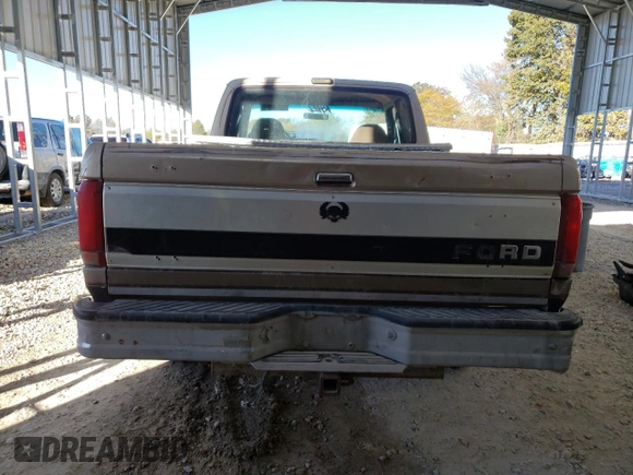 1992 Ford F-150 with VIN 1FTEX14N1NKB47307, listed as a Copart auction lot 78667364 with Not provided miles and Clean title. Bid and sale history available at DreamBid. Image 6.