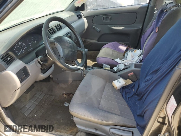1997 Nissan Sentra XE z VIN 3N1AB41D3VL035555, wystawiony jako Copart lot #76200984 z przebiegiem 166 012 mil mil oraz Szkoda całkowita • Salvage title. Historia ofert i sprzedaży dostępna na DreamBid. Obrazek 7.